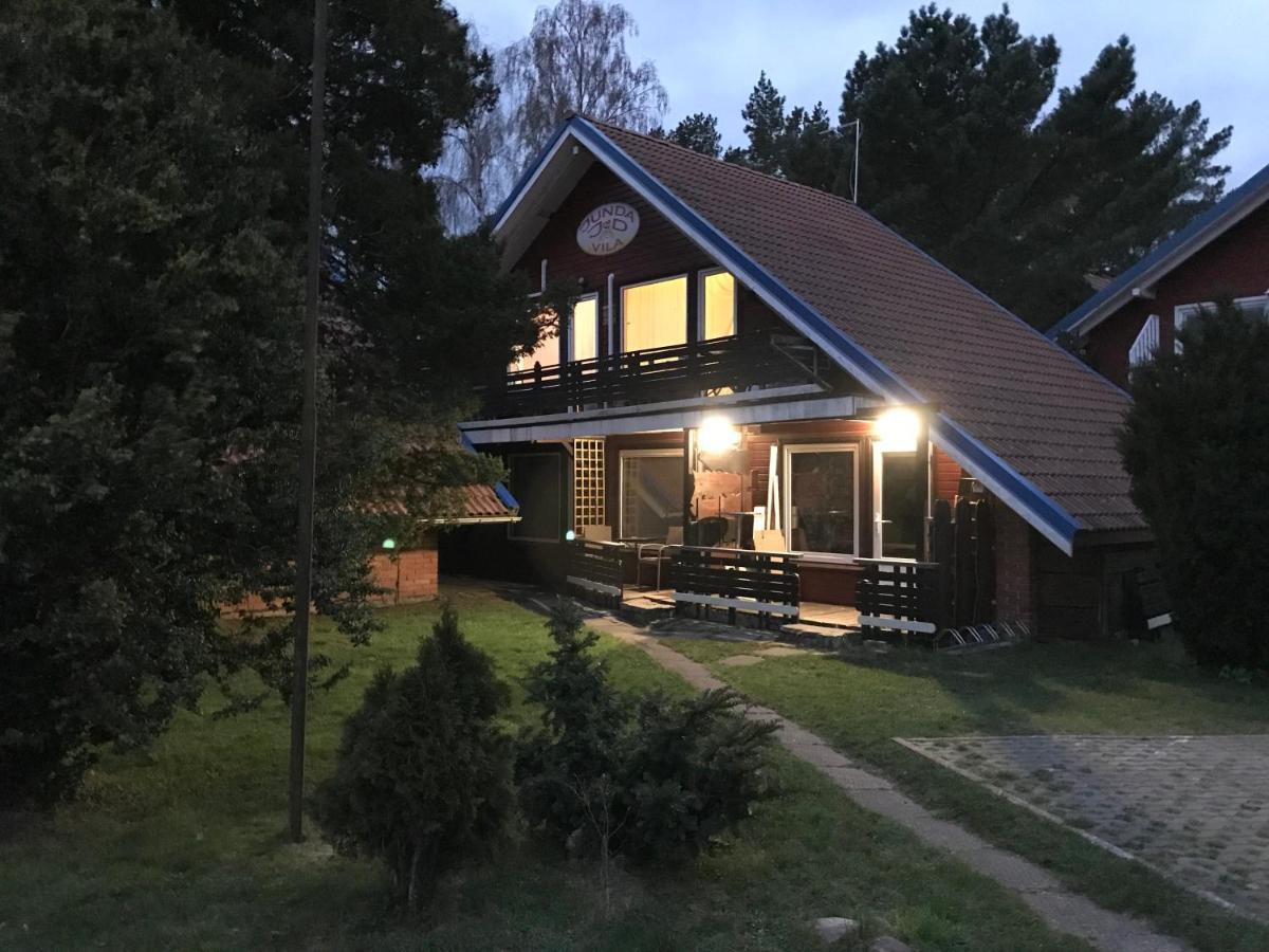 Vila Junda Neringa Zewnętrze zdjęcie