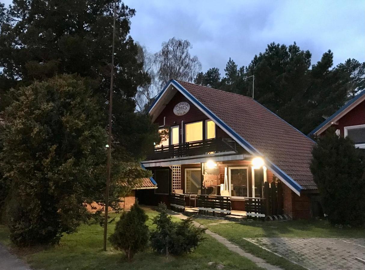 Vila Junda Neringa Zewnętrze zdjęcie