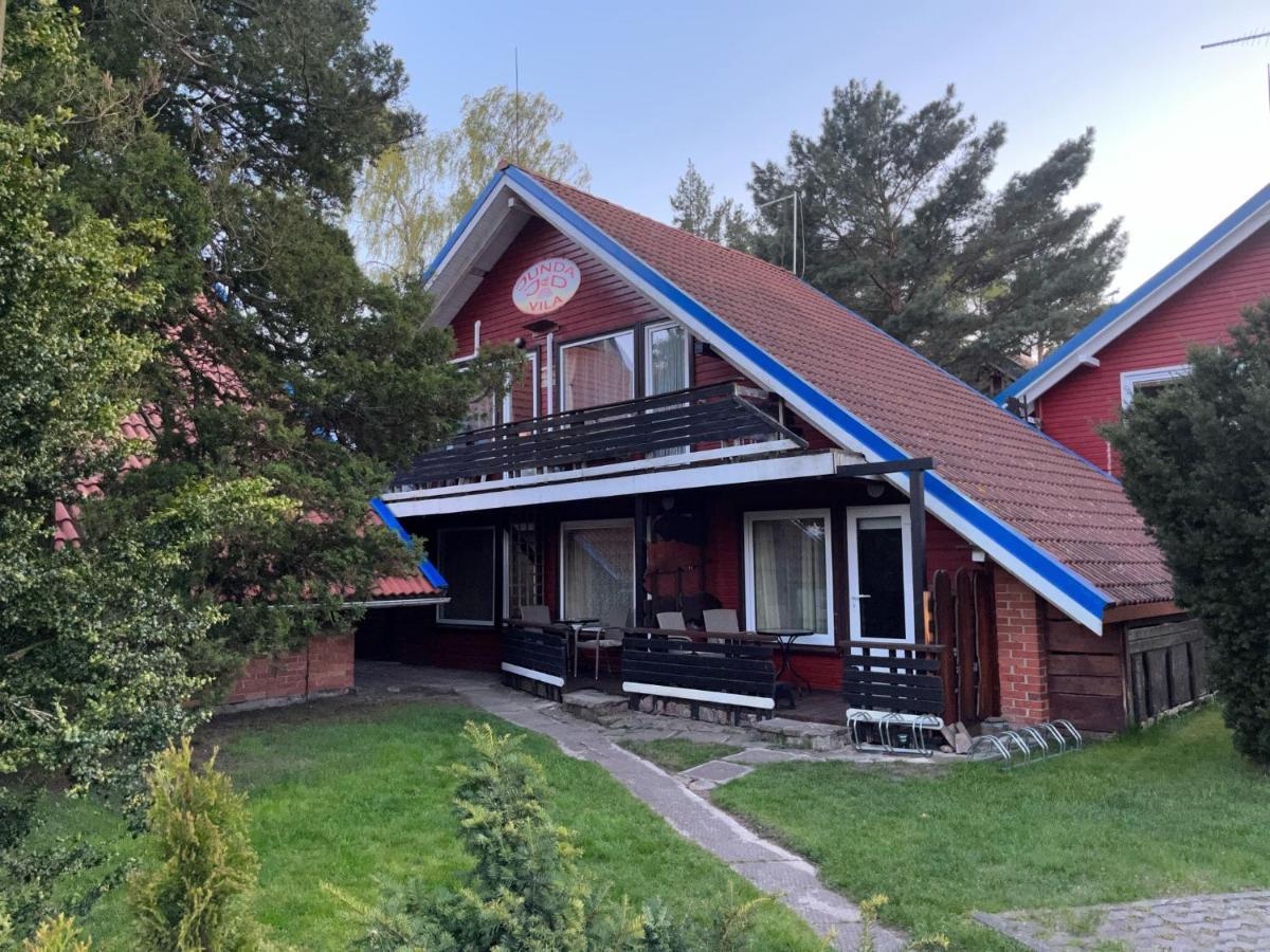Vila Junda Neringa Zewnętrze zdjęcie